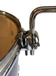 Cowbell Mount and Splash Cymbal Mounting Hardware (Drum Hoop Clamp)