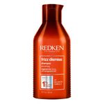 Redken | Shampoo, Babassu Oil, Adds Shine and Smooths Frizzy Hair, Frizz Dismiss, 300 ml