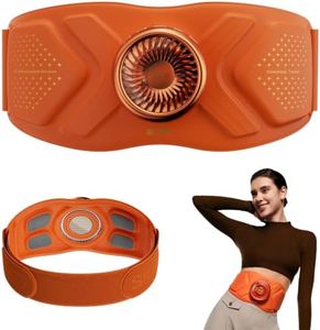 SKG QS700 Ultra Abdominal Massager Belt with Dual-Wave Technology & Heat