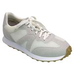 MIA Women's Race Sneaker, White/Off-white, 7 UK