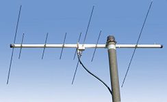 YG27-35 Dual Band HI Spec 2/70cm Yagi Antenna