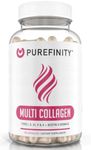 Collagen Peptides Pills - Types I,II,III,V & X with Biotin & Hyaluronic Acid – Supports Anti-Aging, Healthy Hair, Skin, Bones & Nails - Keto & Paleo Friendly Hydrolyzed Protein – 90ct.