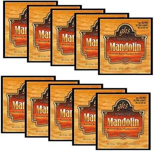 GHS Strings Mandolin Strings (A240-10 SET)