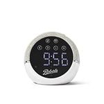 Roberts Zen Analogue Alarm Clock Radio – White