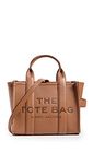 Marc Jacobs The Small Tote, Argan Oil, 1SZ, The Leather Mini Tote Bag