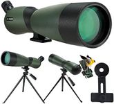 25-75X Spotting Scope Telescopic Wa