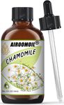 Roman Chamomile Essential Oil - Pure Aromatherapy Essential Oils for Soap Making Natural Scent Diffusers & Bath Body Oils 4 Fl Oz