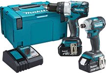 Makita DLX2214TJ Combo Kit, 18 V
