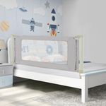 BABY JOY Bed Rail for Toddlers, Ver