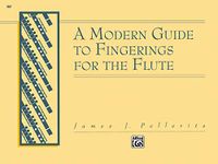 A Modern Guide to Fingerings for the Flute