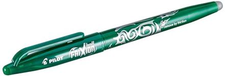 Pilot Frixion Erasable Rollerball 0.7 mm Tip (Single Pen) - Green