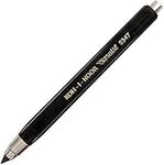 KOH-I-NOOR 5347 5.6mm Diameter Mechanical Clutch Lead Holder Pencil - Black