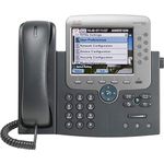 Cisco CP-7975G= 1-Handset 6-Line Landline Telephone