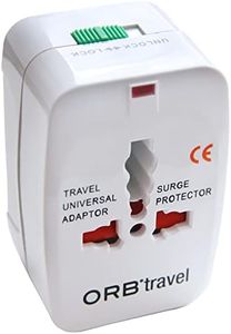 ORB Travel Universal Travel Adapters
