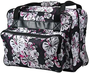 Janome Black Universal Sewing Machine Tote, Canvas