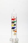 Glassic Gifts® Galileo Thermometer 