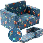 nimboo Toddler Couch - Kids Sofa, Baby Couch, Kids Fold Out Couch, Toddler Couches That Fold Out Boys, Toddler Sofa Bed, Kids Couch Sofa Lounge Chair