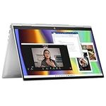 HP Envy x360 2 in 1 Laptop PC 15-fe0012sa - Intel Evo - Intel Core i5-1335U Processor - 8GB RAM - 512GB SSD - Intel Iris Xe GPU - 15.6 inch Full HD 16:9 Touchscreen Display - Windows 11 - Silver