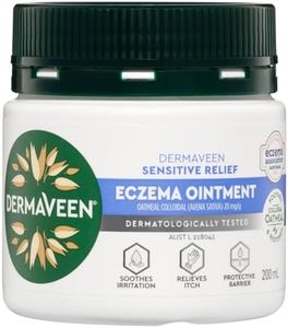 DermaVeen Sensitive Relief Eczema Ointment 200mL | Dermatologically tested, soothes irritation, relieves itch, forms a protective barrier for skin | For symptomatic relief of mild ezcema flare ups