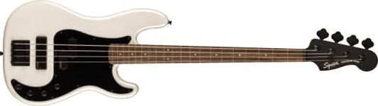Squier Contemporary Precision Bass, Pearl White, Laurel Fingerboard