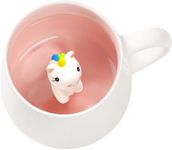 Coffee Milk Tea Ceramic Mugs - 3D A