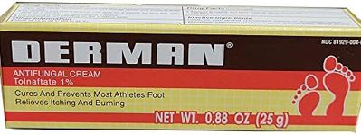 Derman Antifungal Cream, 0.88 Ounce