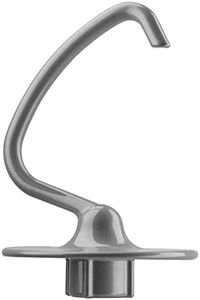 KitchenAid Dough Hook, 4.5-5 Qt, Subtle Silver