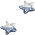 LIFKOME 2 Pcs Starfish Storage Tray