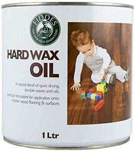 Fiddes Hard Wax Wood Oil - Clear Satin 1 Liter