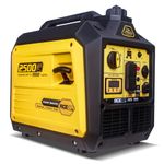 Aceup Energy 2500 Watt Portable Generator, Gas Powered Generator Quiet for Home, RV-Ready, EPA Compliant