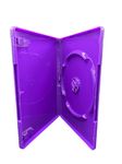 Set of 5 Xbox 360 Kinect Purple Replacement Game Cases - Protective Disc Storage for Your Gaming Collection