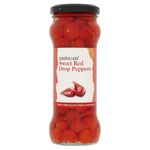 Cooks & Co Sweet Red Drop Peppers 235 g (Pack of 6)