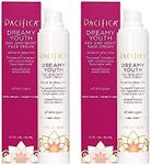 Pacifica Beauty Dreamy Youth Day and Night Face Cream - 1.7 Fl Oz (Pack of 2)- Moisturizer - For Dry and Aging Skin - Peptides, Grapeseed Oil, Floral Stem Cells - Sulfate + Paraben Free - Vegan and Cruelty Free