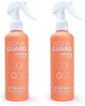 AquaGuard After-Swim UV Leave-In Detangler - Smoothes, Softens & Protects Hair From the Sun - Paraben & Gluten Free, Vegan, Color Safe, Leaping Bunny Certified (2-pack)