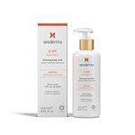 Sesderma | C-VIT Radiance Glowing Body Milk | Moisturising Body Milk | Luminous Pigments | Vitamin C Body Milk | Soft and Velvety Skin | Orange Scent | Combats Dull Skin | Luminous Skin | 250 ml