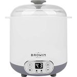 Browin 801013 Multifunctional Cheese and Yoghurt Device with 1.5 L Thermostat, White, Grey, Medium, Mittler