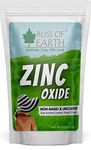 Bliss of Earth 113gm Zinc Oxide Powder NON Nano & Uncoated for Cosmetic & DIY Products Sunscream, Soap, Lotion