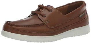 Mephisto Men's Trevis Boat Shoe, Hazelnut, 11.5