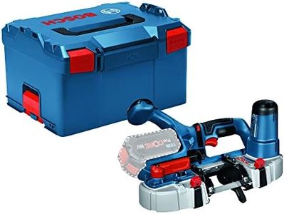 Bosch Professional 18 V System Battery Band Saw GCB 18V-63 Including 1x Band Saw Blade Without Batteries and Charger in L-BOXX 238