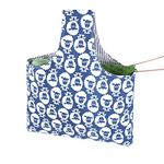 Teamoy Knitting Tote Bag, Travel Project Wrist Bag for Knitting Needles(up to 14 Inches), Yarn and Crochet Supplies, Multipurpose, Perfect Size for Knitting on The Go (Large, Sheep)