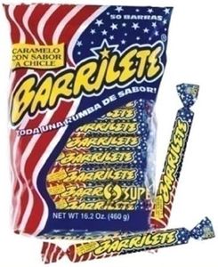 Barrilete Super Chewy Candy Bag,0.75 pound, 50 Count - SET OF 1