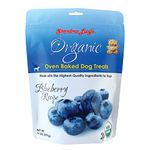 Grandma Lucy'S - Organic Baked Dog Treats - Blueberry - 14Oz