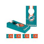 FOCO Miami Dolphins Tabletop Cornhole