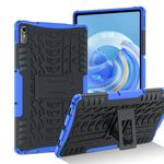 DUEDUE for Lenovo Tab P11 2nd Gen Case, Xiaoxin Pad Plus 2023 Case (TB350FU/TB350XU), Heavy Duty Soft TPU Tablet Case with Adjustable Stand Cover for Lenovo Tab P11 Gen 2 11.5 inch Tablet Black/Blue