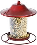 Perky-Pet 312R Red Sparkle Panorama Bird Feeder