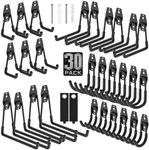 Cpais 30 Pack Utility Steel Wall Mo