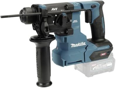 Makita HR010GZ 40 V Max Brushless Compact Skin Rotary Hammer, 20 mm