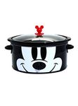 Disney MIC-600 Slow Cooker, 6 quart, Black