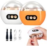 Electric Nail Clipper, 2-in-1 Smart Electric Nail Clipper & Polisher，2 PCS