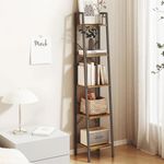 Hzuaneri Ladder Shelf, Bookshelf Bo